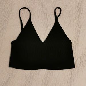 Knit bralette